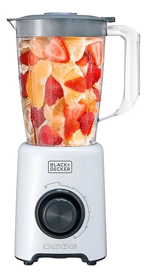 LIQUIDIFICADOR FUSION CONTROL L800 COM 5 VELOCIDADES JARRA SAN  800W 220V BLACK & DECKER