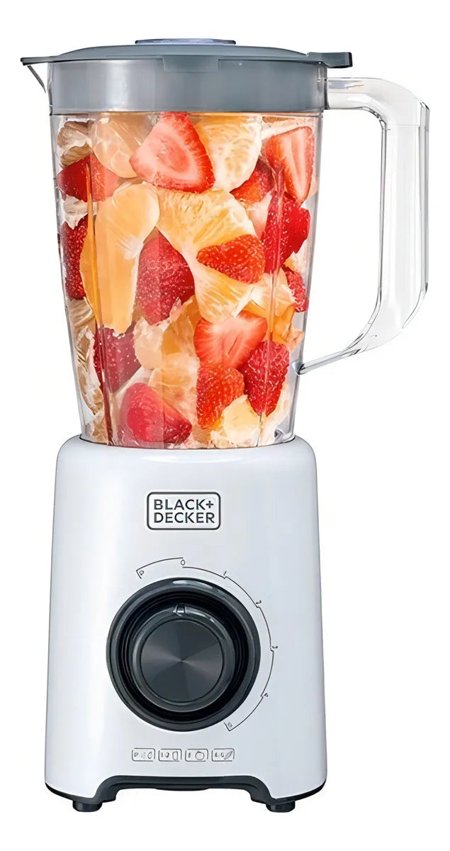 LIQUIDIFICADOR FUSION CONTROL L800 COM 5 VELOCIDADES JARRA SAN  800W 220V BLACK & DECKER
