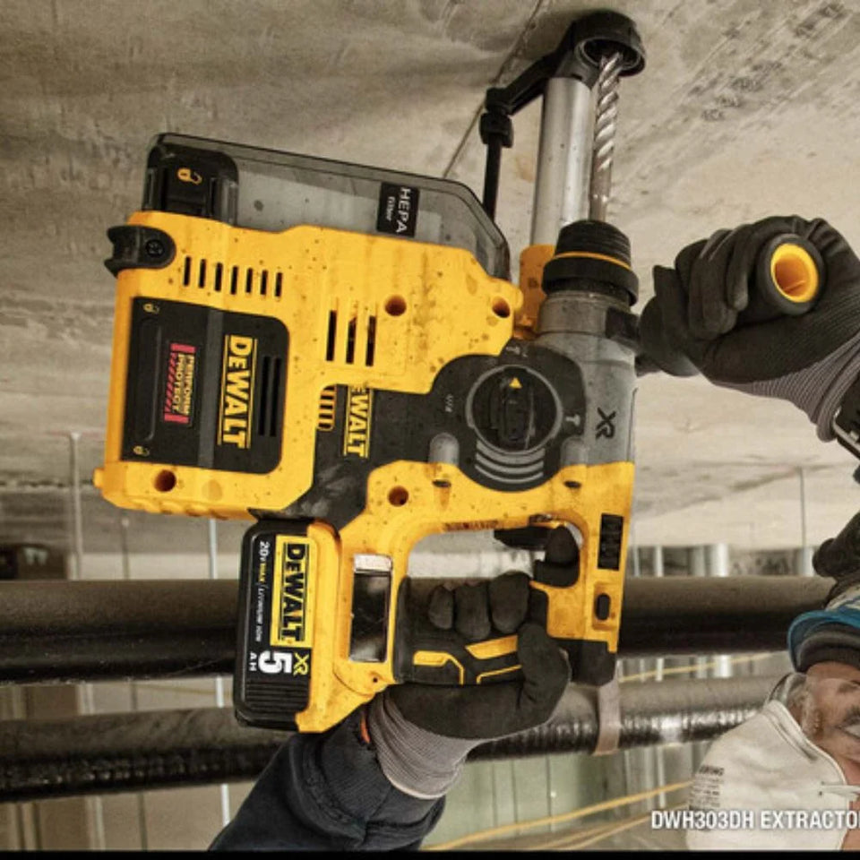 MARTELOMPERFURADOR ROMPEDOR BRUSHLESS SDS PLUS 20V DCH273B DEWALT