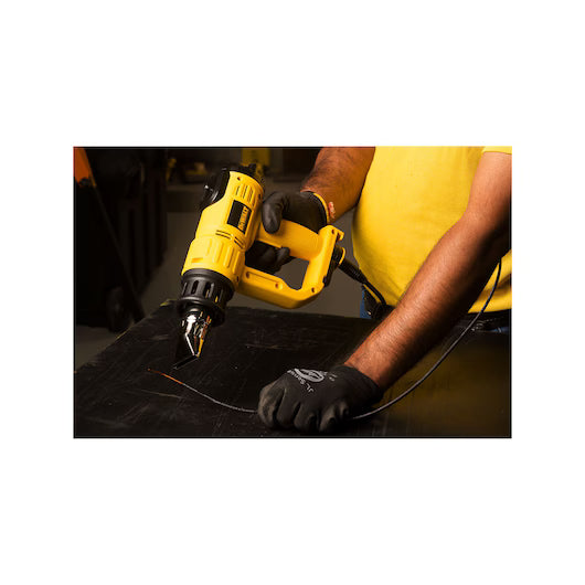 SOPRADOR TÉRMICO COM TEMPERATURA DIGITAL D26414 2.00W 220V DEWALT