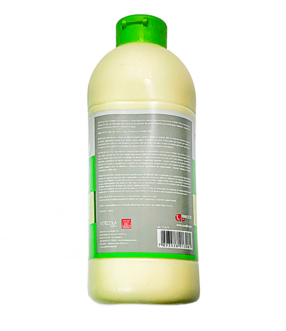COLA PVA PREMIUM III 1KG AFIX GREEN