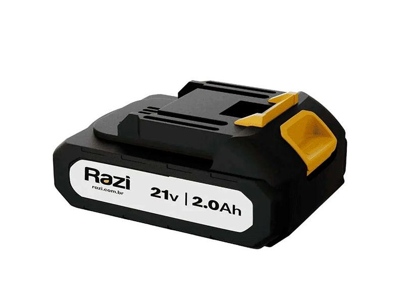 PARAFUSADEIRA / FURADEIRA DE IMPACTO 21V 2AH COM ACESSÓRIOS 30256 RAZI