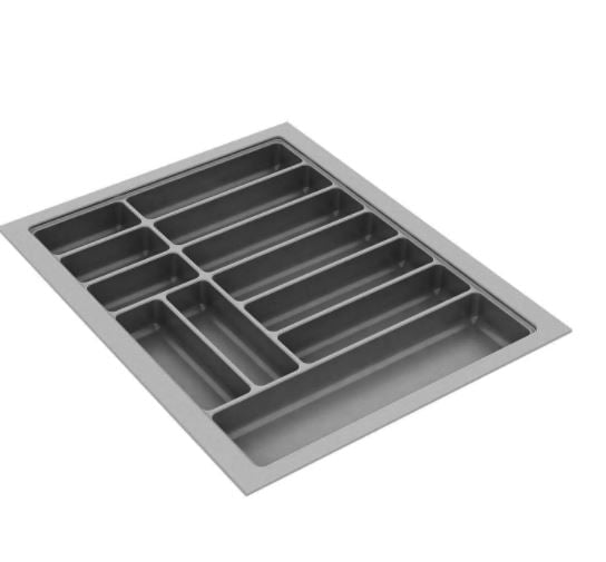 DIVISÃO DE TALHERES 640X510X50MM CINZA 0858-CZ CANGO