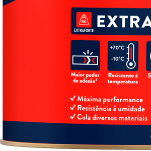 COLA DE CONTATO CASCOLA EXTRA 195GR SEM TOLUOL