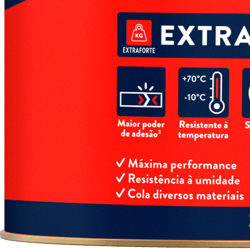 COLA DE CONTATO CASCOLA EXTRA 195GR SEM TOLUOL