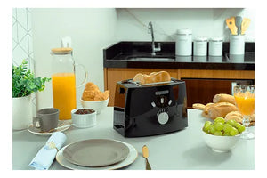 TORRADEIRA TOSTADOR ELÉTRICO TO810 800W 220V BLACK & DECKER
