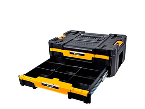 ORGANIZADOR TSTAK 16.5" COM 2 GAVETAS DWST17804 Nº4 DEWALT