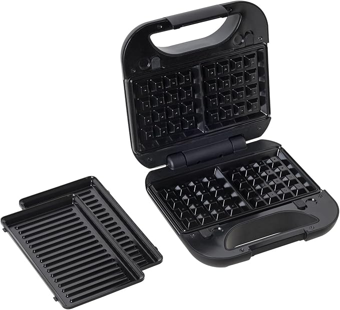 GRILL ELÉTRICO E SANDUICHEIRA 2 EM 1 GW750 750W 220V BLACK & DECKER