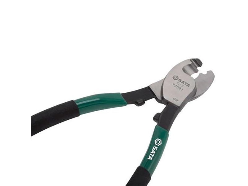 ALICATE CORTA CABO E ARAME 8" ST72502ST SATA
