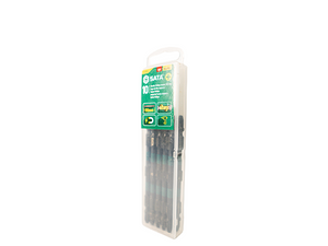 JOGO DE BITS DE IMPACTO PHILLIPS 3" 110MM COM 10 PEÇAS ST59813 SATA