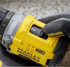 KIT PARAFUSADEIRA/FURADEIRA 20V COM 100 PEÇAS SBD715C2KA-BR STANLEY