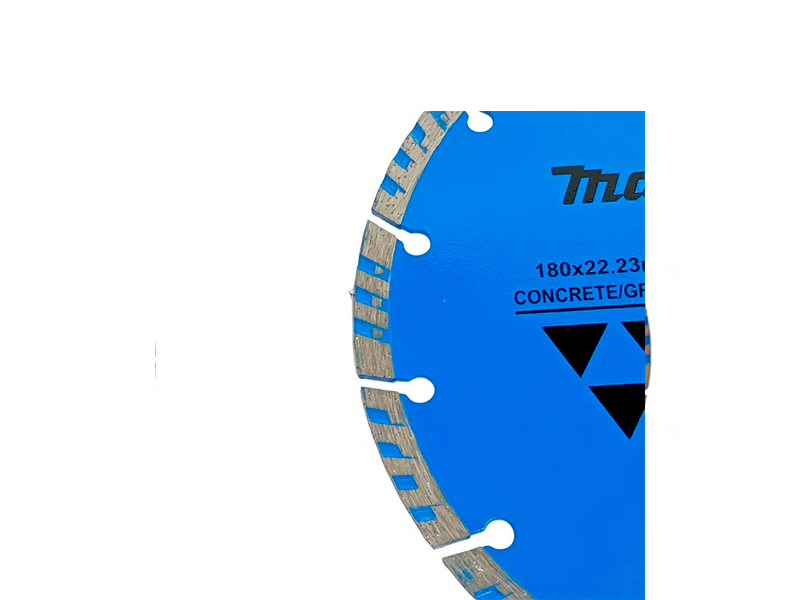 DISCO DIAMANTADO TURBO 7" 180X22,23MM D-44339 MAKITA