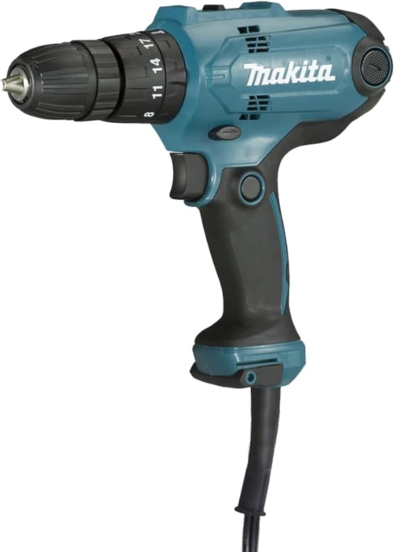 PARAFUSADEIRA / FURADEIRA IMPACTO 3/8" HP0300 220W 220V MAKITA