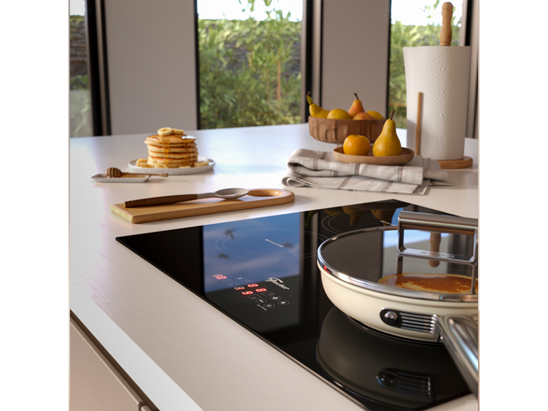 FOGÃO COOKTOP 4Q INDUCÃO 33243.89825 220V FISCHER