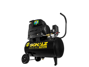 MOTOCOMPRESSOR DE AR PORTÁTIL PRATIKO CSI 6,6/20 220V SCHULZ