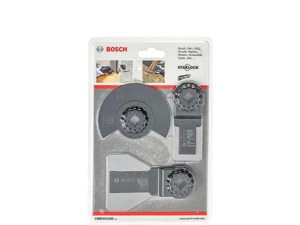 KIT PARA MULTICORTADORA COM 3 PEÇAS 2608662343 BOSCH