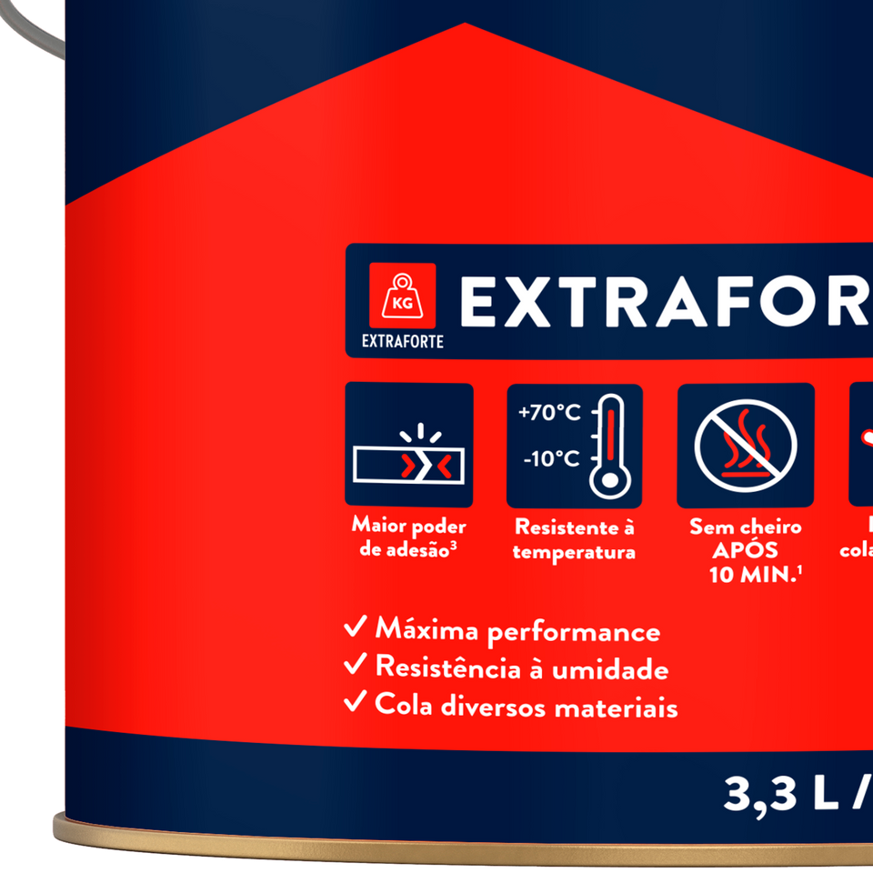 COLA DE CONTATO CASCOLA EXTRA 2.8KG SEM TOLUOL