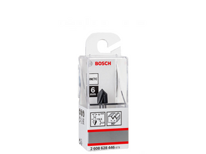 FRESA RANHURA EM V 9.5MM HASTE 6MM 2608628446 BOSCH