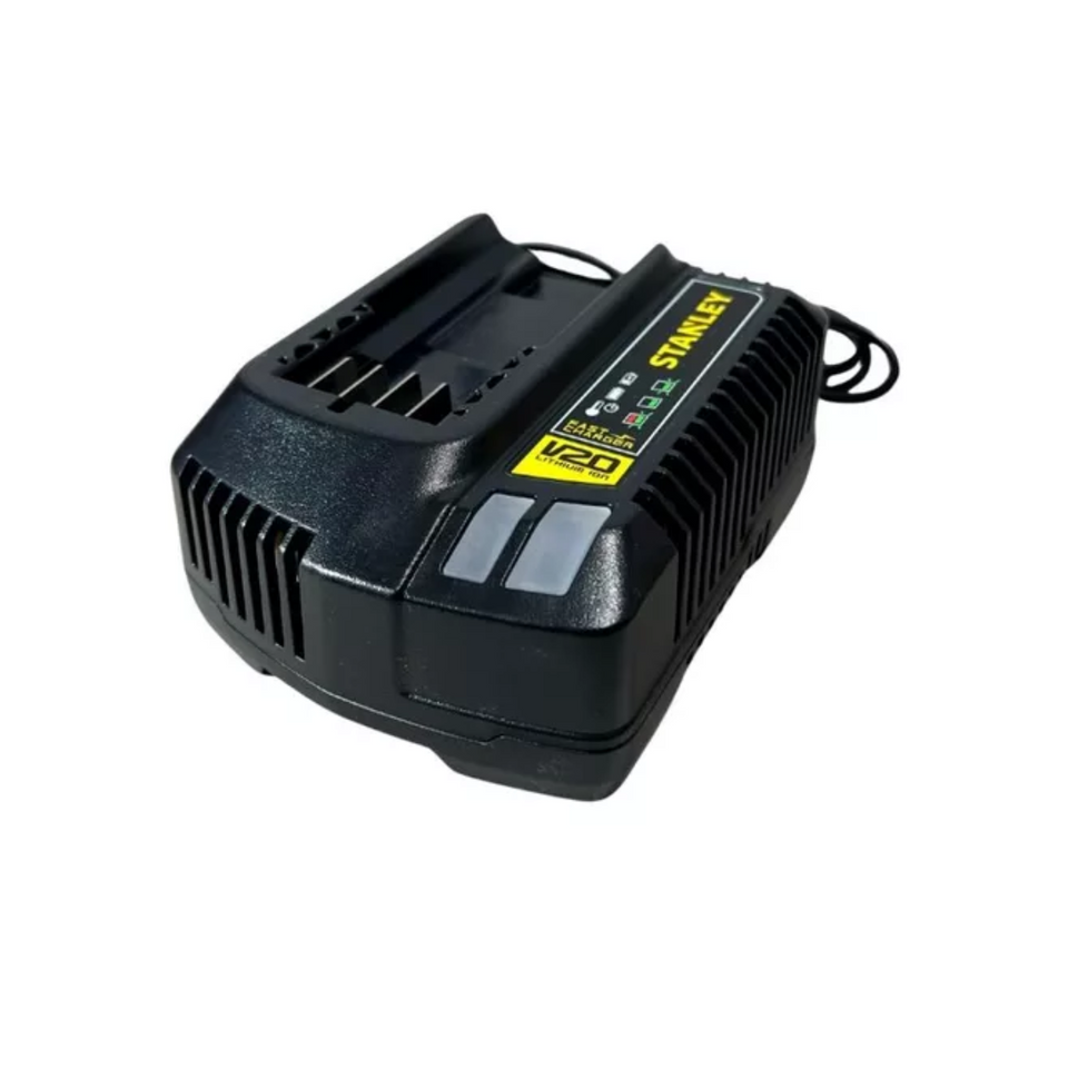 KIT 2 BATERIAS+CARREGADOR+BOLSA 20V SCB222CK-BR STANLEY