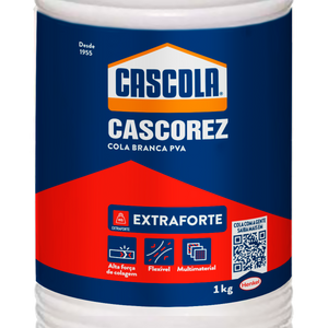 COLA CASCOREZ EXTRA 1KG CASCOLA