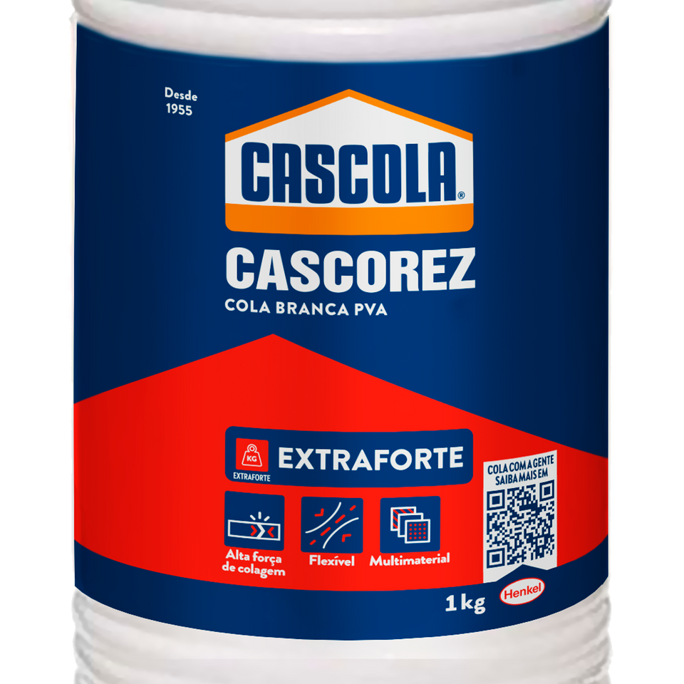 COLA CASCOREZ EXTRA 1KG CASCOLA