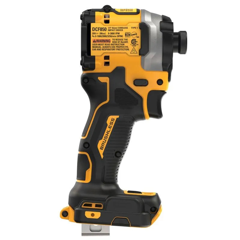 PARAFUSADEIRA DE IMPACTO 1/4" 20V DCF850B SEM BATERIA DEWALT