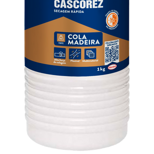 COLA CASCOREZ SECAGEM RÁPIDA 1KG CASCOLA