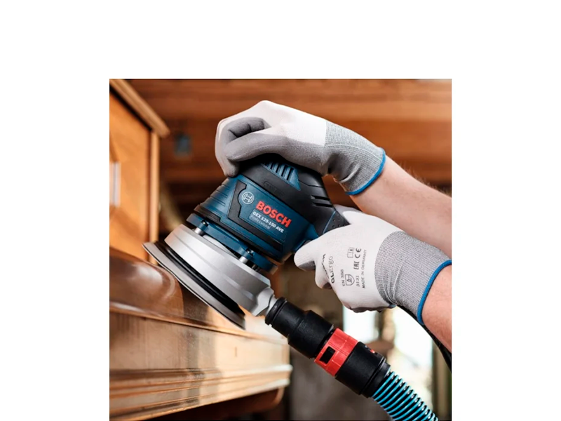 DISCO DE LIXA 150MM GR120 COM 5 PEÇAS 2608605089 BOSCH