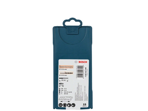 KIT DE BROCAS X-LINE COM 15 PEÇAS APARA PERFURAR 2607017408 BOSCH