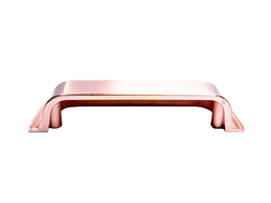 PUXADOR DUQUE 96MM COBRE ESCOVADO 16638 HASTVEL
