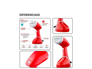 VAPORIZADOR PORTÁTIL DE ROUPAS BDV2100 220W 220V BLACK & DECKER