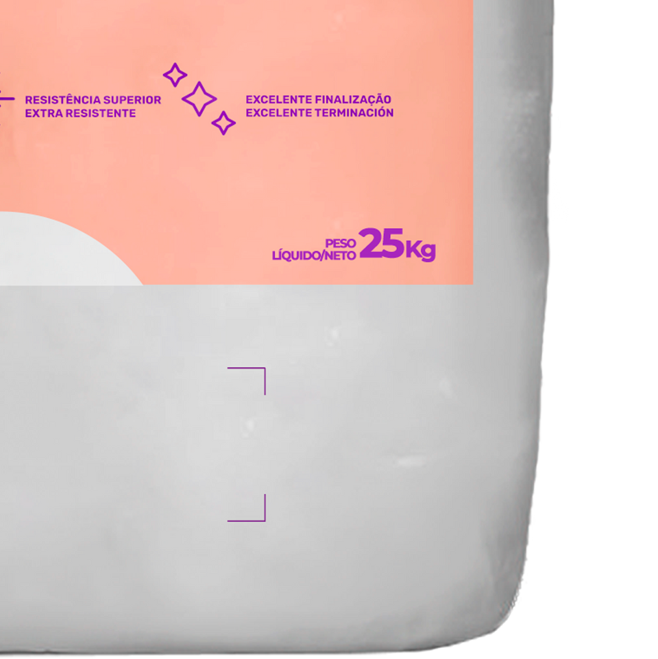ADESIVO GRANULADO ARTEMELT BRANCO 25KG 1821 AFIX