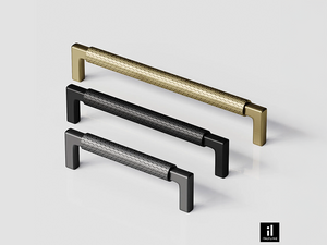 PUXADOR ZIGRINATO IL1780 PRETO 128MM ITALY LINE