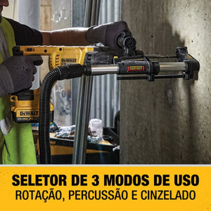 MARTELETE PERFURADOR/ROMPEDOR SDS PLUS 1" 20V DCH133B-B3 SEM BATERIA DEWALT