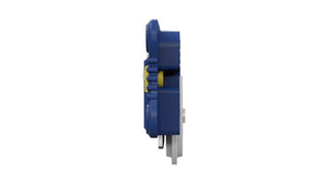 KIT PORTA DE CORRER JP-85 PARA 1 PORTA 50KG EMBUTIDA COM GUIA UNIVERSAL JOELINI