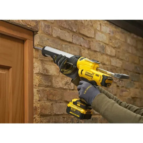 PISTOLA APLICADORA DE SILICONE 20V SCE600B-B3 SEM BATERIA STANLEY