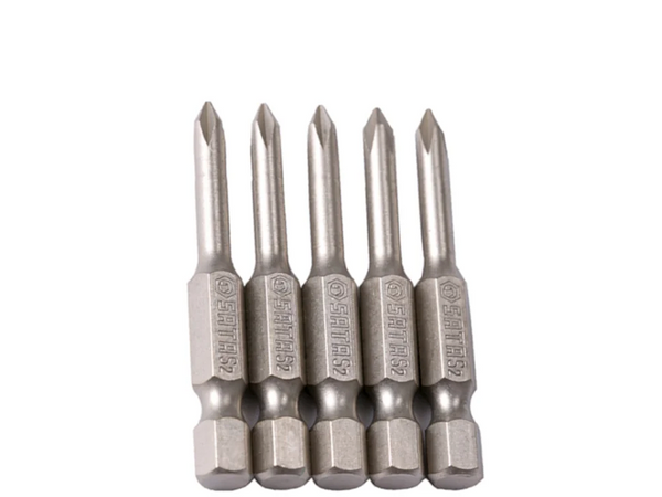 JOGO DE BITS PHILLIPS N1 X 50MM COM 5 PEÇAS ST59322ST SATA