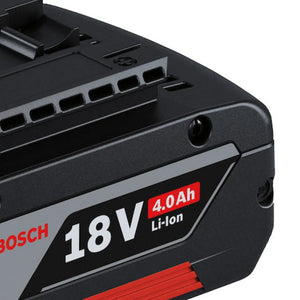 KIT 2 BATERIAS+CARREGADOR GBA 18V 1600A019CJ BOSCH
