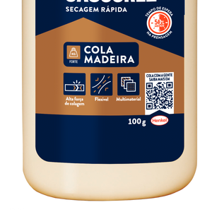 COLA MADEIRA CASCOREZ 100GR CASCOLA