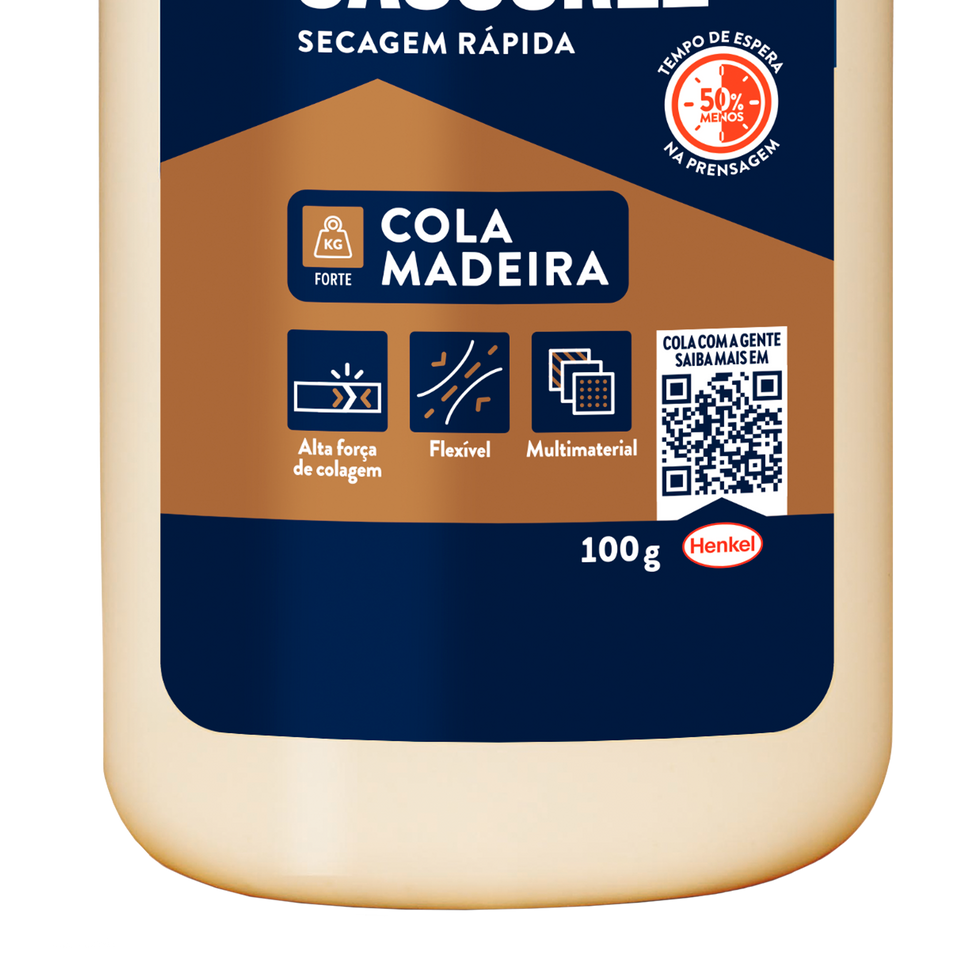 COLA MADEIRA CASCOREZ 100GR CASCOLA