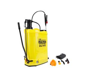PULVERIZADOR 12V 20L 2 EM 1 PL-20B 1038.0 LYNUS