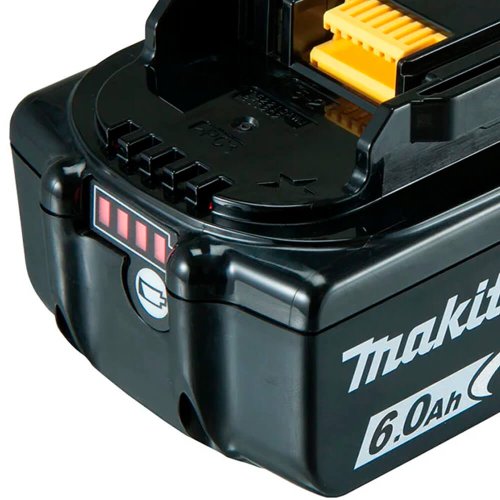 BATERIA 18V LI ÍON 6.0 AH LXT BL1860B - 197422-4 MAKITA