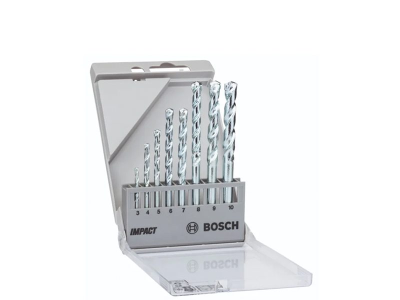 JOGO DE BROCAS PARA CONCRETO COM 8 PEÇAS 2608590091 BOSCH