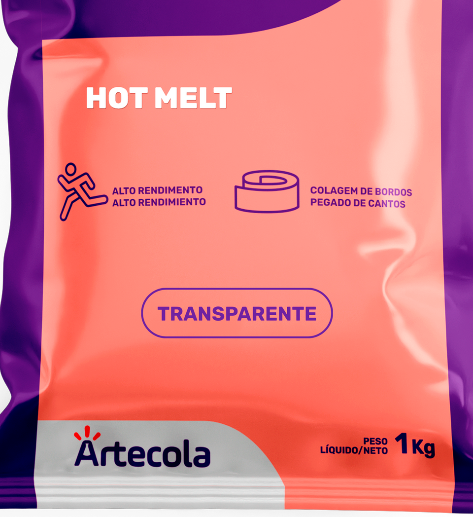ADESIVO GRANULADO HOT MELT TRANSPARENTE 1KG AFIX