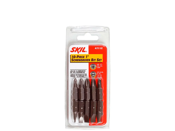 KIT PONTA 10 PEÇAS 47112  9617085446 SKIL#