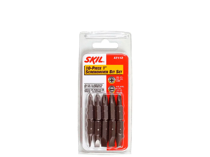 KIT PONTA 10 PEÇAS 47112  9617085446 SKIL#