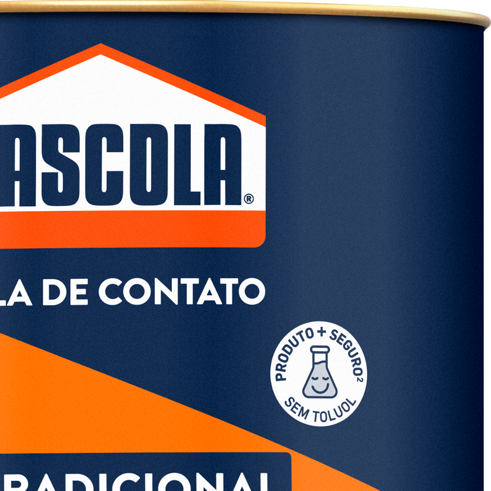 COLA CASCOLA 730GR SEM TOLUOL
