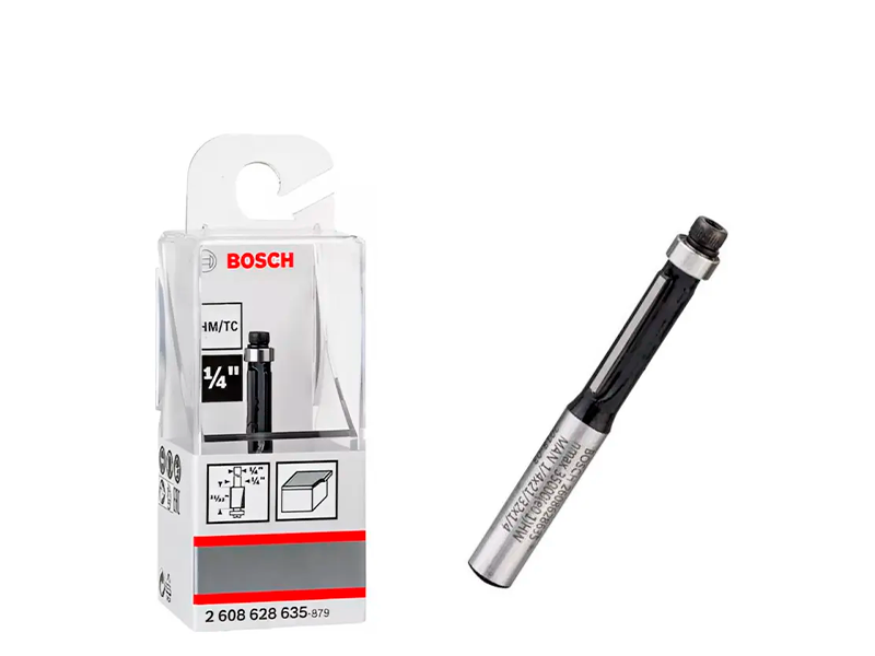 FRESA LAMINADA COM ROLAMENTO 1/4" 2608628635 BOSCH