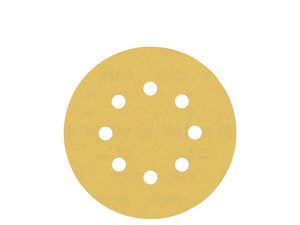 DISCO DE LIXA 125MM GR320 COM 5 PEÇAS 2608900810 BOSCH