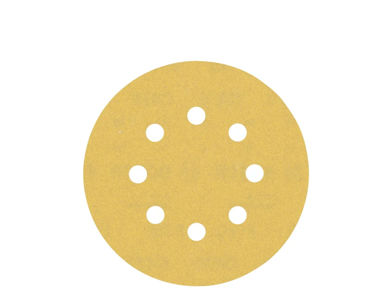 DISCO DE LIXA 125MM GR320 COM 5 PEÇAS 2608900810 BOSCH